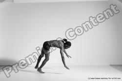 Breakdance reference poses of Enrique